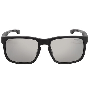 Hugo Boss Silver Mirror Rectangular Men