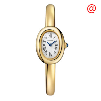 Baignoire Mini (Size 15) Silver Dial Ladies Watch WGBA0018