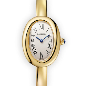 Baignoire Quartz Silver Dial Ladies Watch WGBA0037