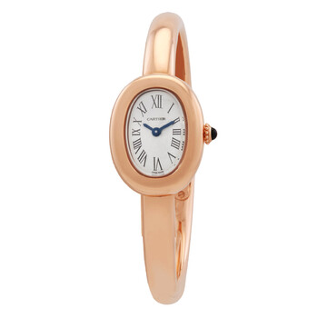 Baignoire Size 15 Silver Dial Ladies Watch WGBA0047