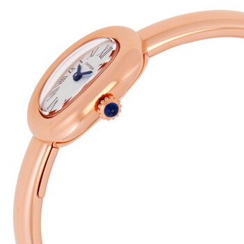 Baignoire Quartz Silvered Dial Ladies Watch WGBA0081