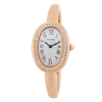 Baignoire Size 16 Silver Dial Ladies Watch WJBA0042