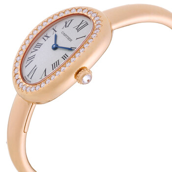 Baignoire Size 16 Silver Dial Ladies Watch WJBA0042