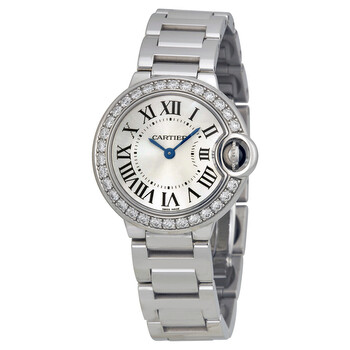Ballon Bleu 18kt White Gold Ladies Watch WE9003Z3