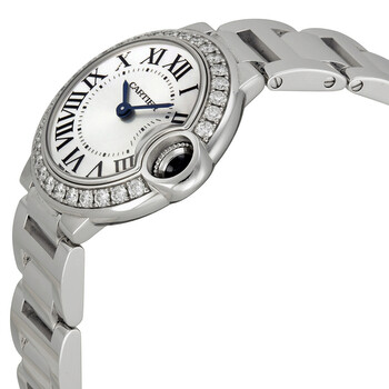 Ballon Bleu 18kt White Gold Ladies Watch WE9003Z3
