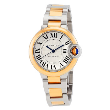 Ballon Bleu 33mm Automatic Silver Dial Ladies Watch W2BB0037