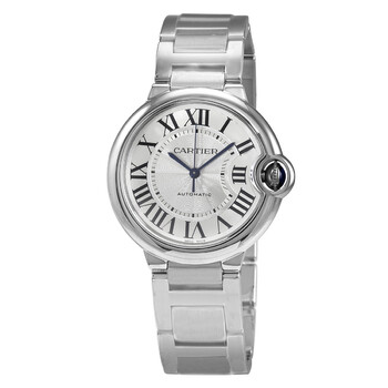 Ballon Bleu 36mm Automatic Silver Dial Watch WSBB0048