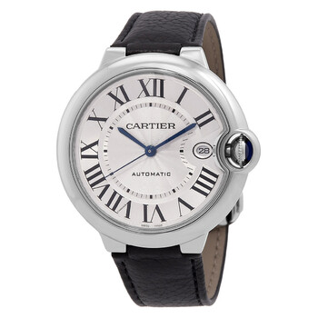 Ballon Bleu 40mm Automatic Silver Dial Watch WSBB0063