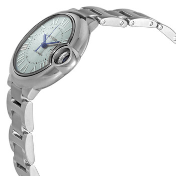 Ballon Bleu Automatic Blue Dial Ladies Watch WSBB0062