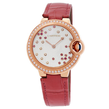 Ballon Bleu Automatic Diamond Ladies Watch WJBB0087