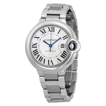 Ballon Bleu Automatic Silver Dial 33 mm Ladies Watch W6920071