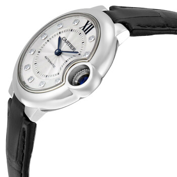 Ballon Bleu Automatic Silver Dial Diamond Ladies Watch W4BB0009