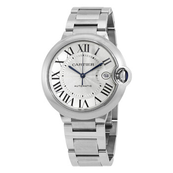 Ballon Bleu Automatic Silver Dial Men's Watch wsbb0040