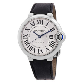 Ballon Bleu Automatic Silver Dial Watch WSBB0056