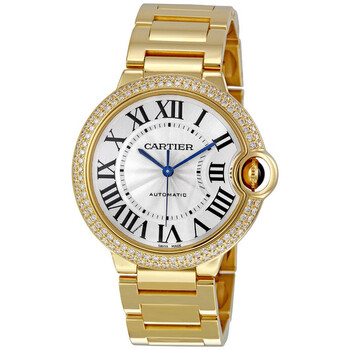 Ballon Bleu de Cartier Medium 18k Yellow Gold Watch WE9004Z3 Ballon Bleu de Cartier Medium 18k Yellow Gold Watch WE9004Z3