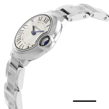 Ballon Bleu Quartz Silver Dial Ladies Watch WSBB0067