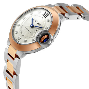 Ballon Bleu Silver Dial Ladies Watch W3BB0006