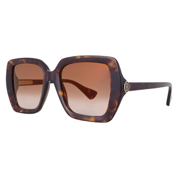 C Decor Brown Multi Treatment Square Ladies Sunglasses CT0507S 002 54
