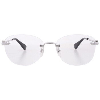 C Decor Demo Oval Ladies Eyeglasses CT0414O 002 56