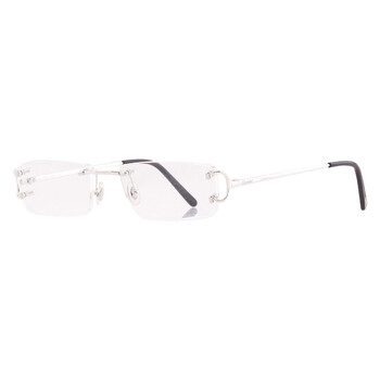 C Decor Demo Rectangular Unisex Eyeglasses CT0092O 002 53