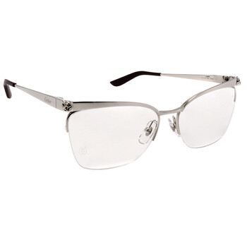 Demo Cat Eye Ladies Eyeglasses CT0125O 006 56
