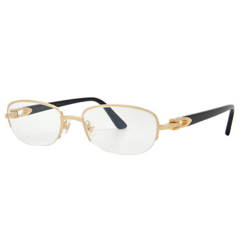 C Decor Demo Oval Ladies Eyeglasses CT0317O 001 52