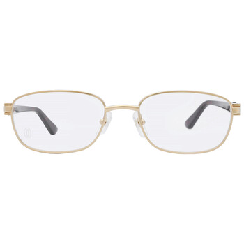 C Decor Demo Rectangular Ladies Eyeglasses CT0368O 002 52