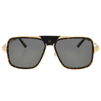 Grey Navigator Men's Sunglasses CT0263SA 004 58