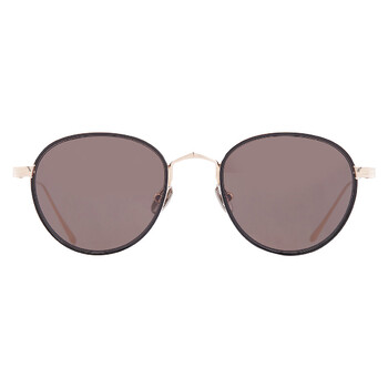 Grey Round Unisex Sunglasses CT0250S 001 51 CT0250S  001 51