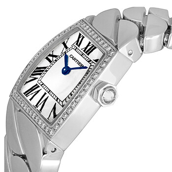 La Dona Diamond 18kt White Gold Ladies Watch WE60039G