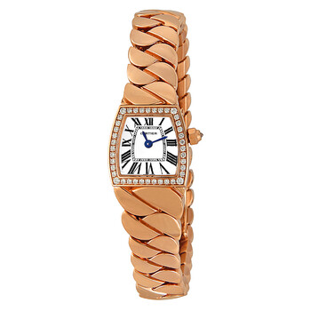 La Dona Mini 18k Rose Gold Diamond Watch WE60086I