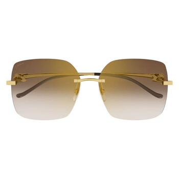 保証書付♪Cartier◆ Cartier Trinity CT0401S Cartier Trinity CT0401S 002 Sunglasses - US