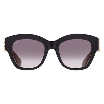 Cartier Grey Cat Eye Ladies Sunglasses CT0510SJ 001 55
