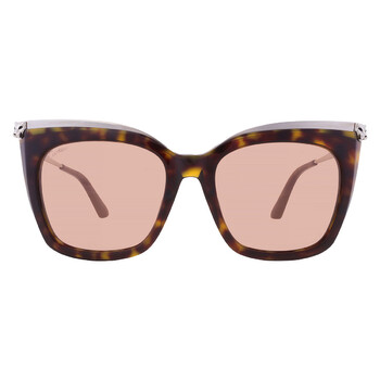 Cartier Panthere de Cartier Brown Gradient Square Ladies 
