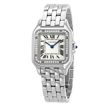 Panthere Medium Diamond Silver Dial Ladies Watch W4PN0008 Panthere Medium Diamond Silver Dial Ladies Watch W4PN0008