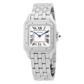 Panthère Medium Model De Cartier Quartz Silver Dial Ladies Watch WSPN0015 Panthère Medium Model De Cartier Quartz Silver Dial Ladies Watch WSPN0015