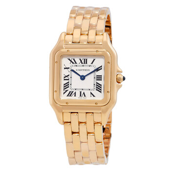 Panthere Medium Model Yellow Gold Watch WGPN0045