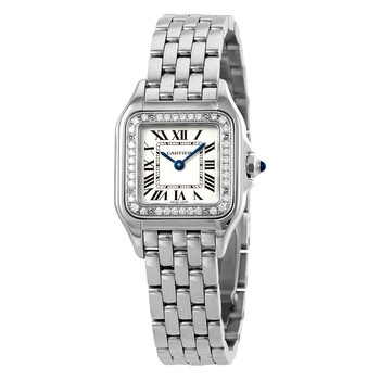 Panthere Small Diamond Silver Dial Ladies Watch W4PN0007 Panthere Small Diamond Silver Dial Ladies Watch W4PN0007