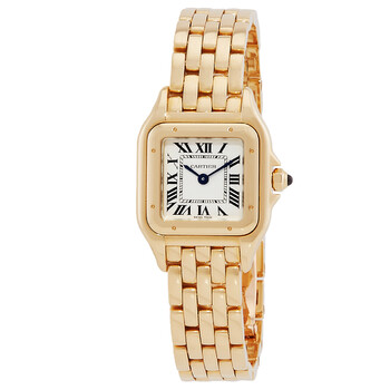 Panthere Small Quartz Silver Dial Ladies Watch WGPN0038