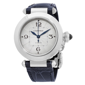 Cartier Pasha De Cartier Quartz Silver Dial Ladies Watch