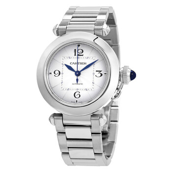 Pasha Automatic Silver Dial Ladies Watch WSPA0013