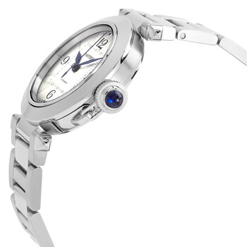 Pasha Automatic Silver Dial Ladies Watch WSPA0013