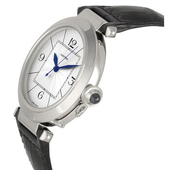 Pasha de Cartier 18kt White Gold Men's Watch W3018751