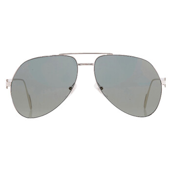 Premiere de Cartier Grey Pilot Unisex Sunglasses CT0110S 017 58
