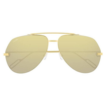 Cartier Premiere de Cartier Precious Gold Mirror Pilot Unisex