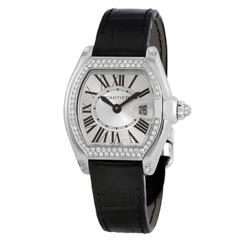 Roadster 18kt White Gold Diamond Ladies Watch WE500260