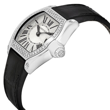 Roadster 18kt White Gold Diamond Ladies Watch WE500260