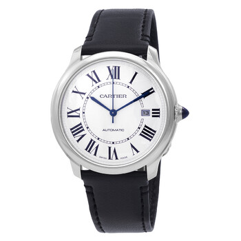 Ronde Must De Cartier Automatic White Dial Men's Watch WSRN0032 Ronde Must De Cartier Automatic White Dial Men's Watch WSRN0032