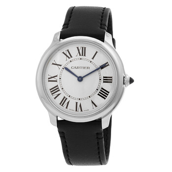 CARTIER カルティエ ロンドソロ WRSN0021 ユニセックス 腕時計 自動巻き Aランク 中古 銀蔵 カルティエロンドソロ ユニセックス 腕時計 WRSN0021 CARTIER 中古