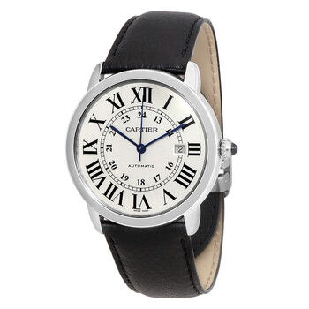 Ronde Solo Automatic Silvered Opaline Dial Men's Watch WSRN0022 Ronde Solo Automatic Silvered Opaline Dial Men's Watch WSRN0022